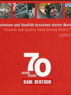 70 Jahre KARL DEUTSCH