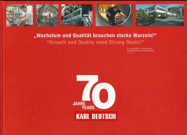 70 Jahre KARL DEUTSCH