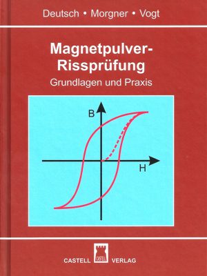 Magnetpulver-Rissprüfung