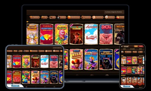 A look at lizaro casino login