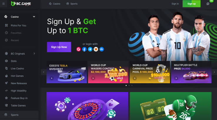 Discover the Thrill of BC.Game Casino and Sportsbook