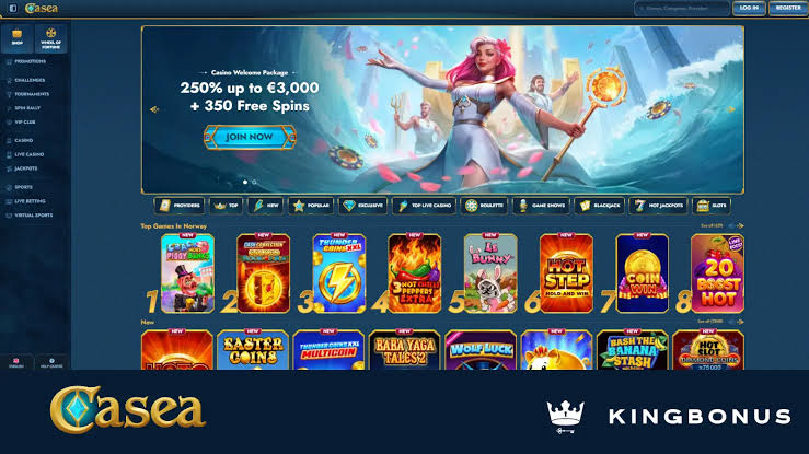 Recensione di Casea Casino Recensione di Casea Casino